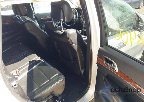 2013 Jeep Grand Cherokee Limited из США, поврежденный, VIN 1C4RJFBT5DC525784